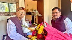 New BJP Working President Nitin Nabin Meets Advani, Shah; Party Workers Gather At Office