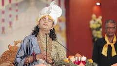 अब विवादों में कथावाचक अनिरुद्धाचार्य के सुरक्षा गार्ड, दुकानदार को बेरहमी से पीटने का आरोप