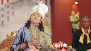 अब विवादों में कथावाचक अनिरुद्धाचार्य के सुरक्षा गार्ड, दुकानदार को बेरहमी से पीटने का आरोप