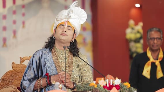 अब विवादों में कथावाचक अनिरुद्धाचार्य के सुरक्षा गार्ड, दुकानदार को बेरहमी से पीटने का आरोप