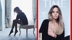 Angelina Jolie Shares Mastectomy Scars For First Time On Time France Cover