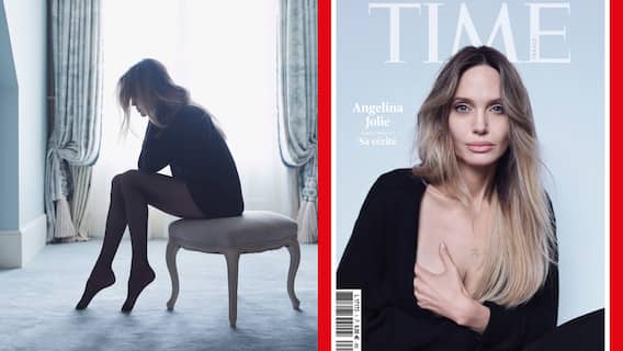 Angelina Jolie Shares Mastectomy Scars For First Time On Time France Cover