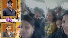 समृद्धी महामार्गावर कारचा टायर फुटला, कल्याणमधील कुटुंबावर काळाचा घाला, अपघातापूर्वीचा व्हिडीओ व्हायरल