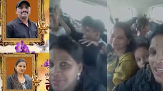 Samruddhi highway accident: समृद्धी महामार्गावर कारचा टायर फुटला, कल्याणमधील कुटुंबावर काळाचा घाला, अपघातापूर्वीचा व्हिडीओ व्हायरल