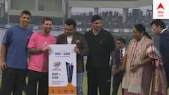 মেসিকে টি-টোয়েন্টি বিশ্বকাপে ভারত-যুক্তরাষ্ট্র ম্য়াচের টিকিট উপহার দিলেন জয় শাহ