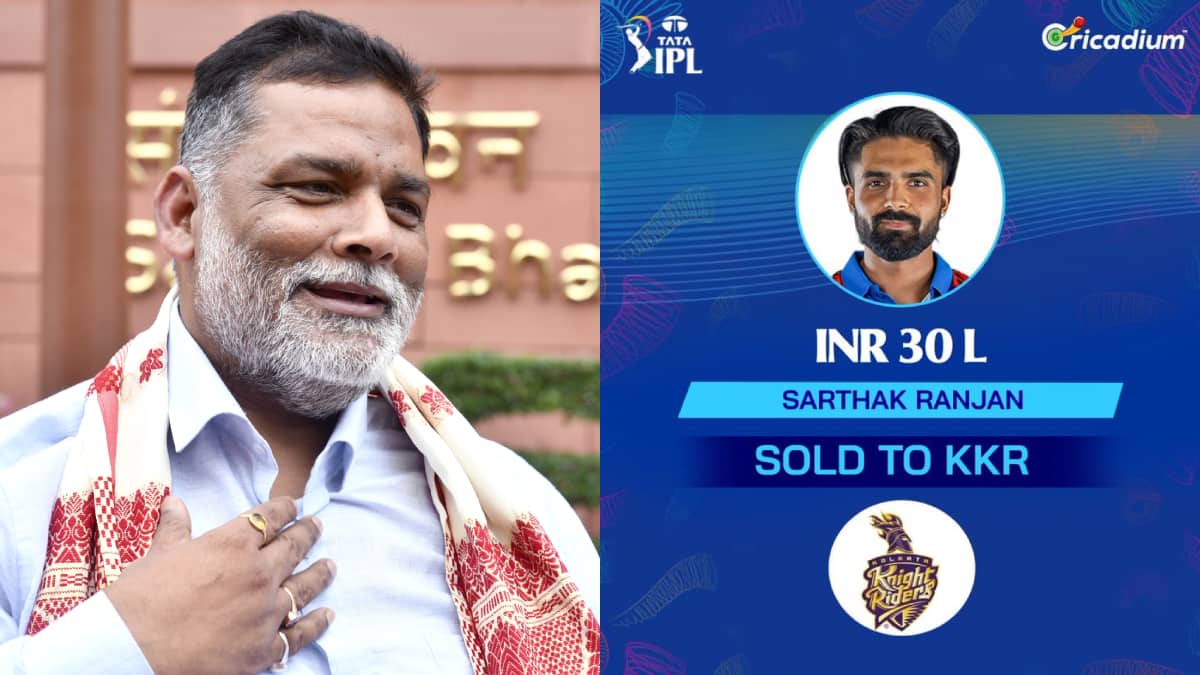 IPL ऑक्शन में बेटे के सिलेक्शन पर पप्पू यादव की पहली प्रतिक्रिया, 'अब सार्थक के नाम से…'