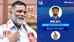 IPL ऑक्शन में बेटे के सिलेक्शन पर पप्पू यादव की पहली प्रतिक्रिया, 'अब सार्थक के नाम से…'