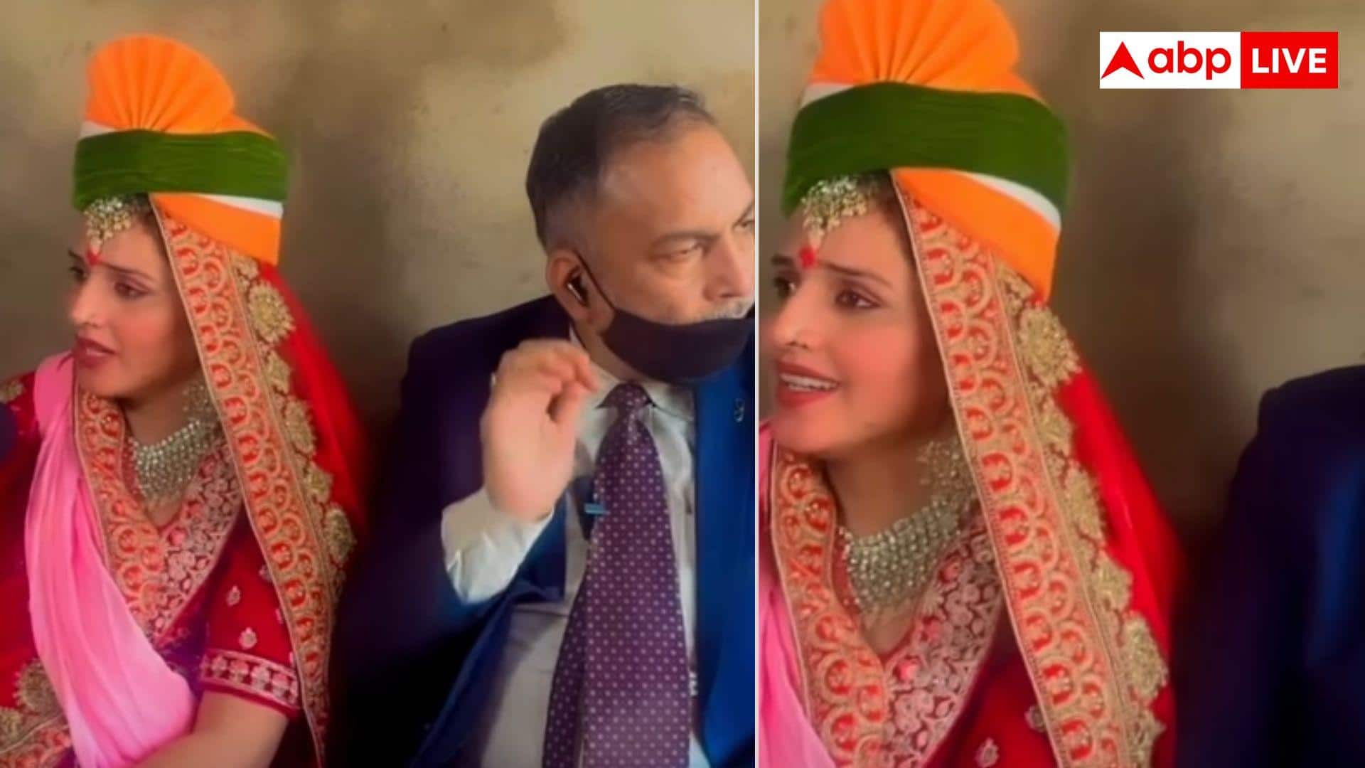 सीमा हैदर का दावा- जान से मारने की धमकी मिली, बोलीं- सरकार के सपोर्ट से अब तक सुरक्षित, वीडियो वायरल