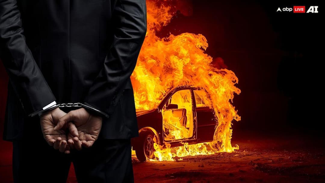 Latur Man Kills Stranger makes him burn alive inside car to claim his own life insurance fraud ann लातूर: इंश्योरेंस के पैसे के लिए अपनी ही 'मौत', लिफ्ट मांग रहे आदमी की भयानक हत्या, कार में बैठाकर जिंदा जलाया!