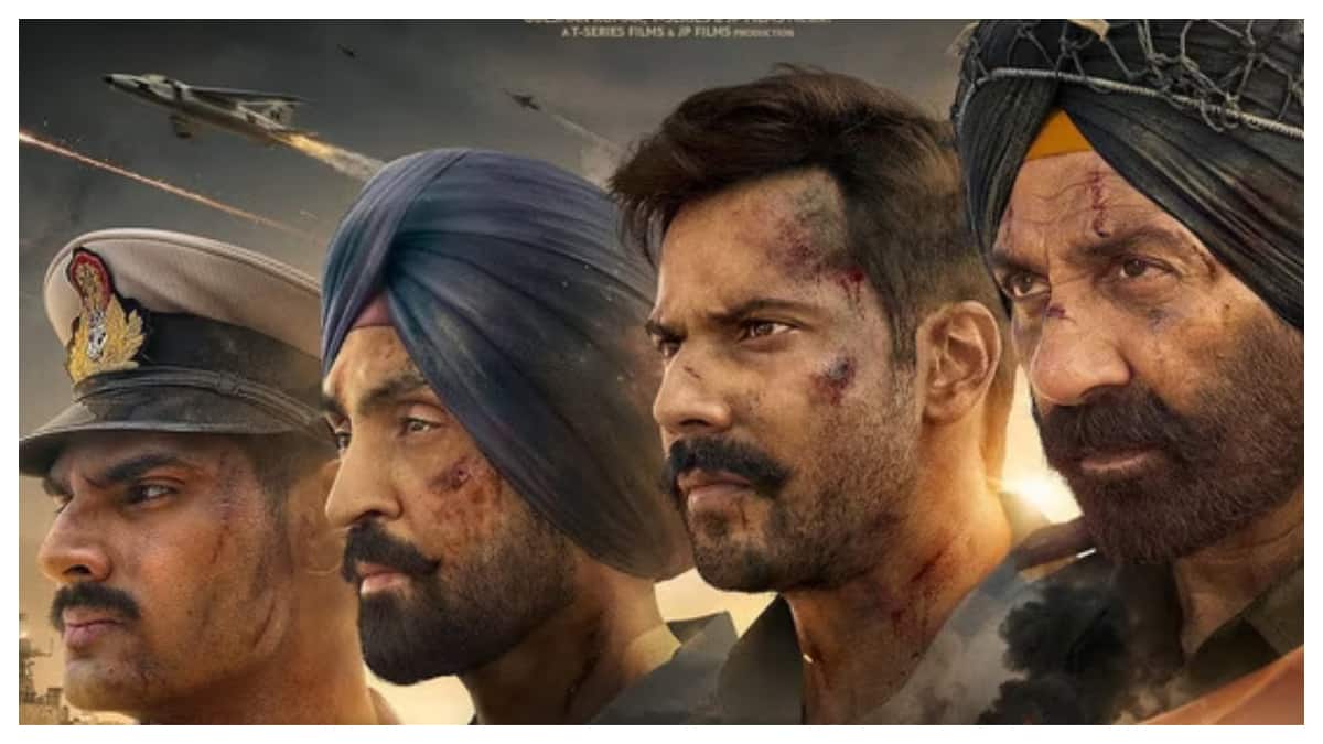 Border 2 Teaser Out: Sunny Deol Returns As Varun Dhawan, Diljit Dosanjh Join Epic War Saga