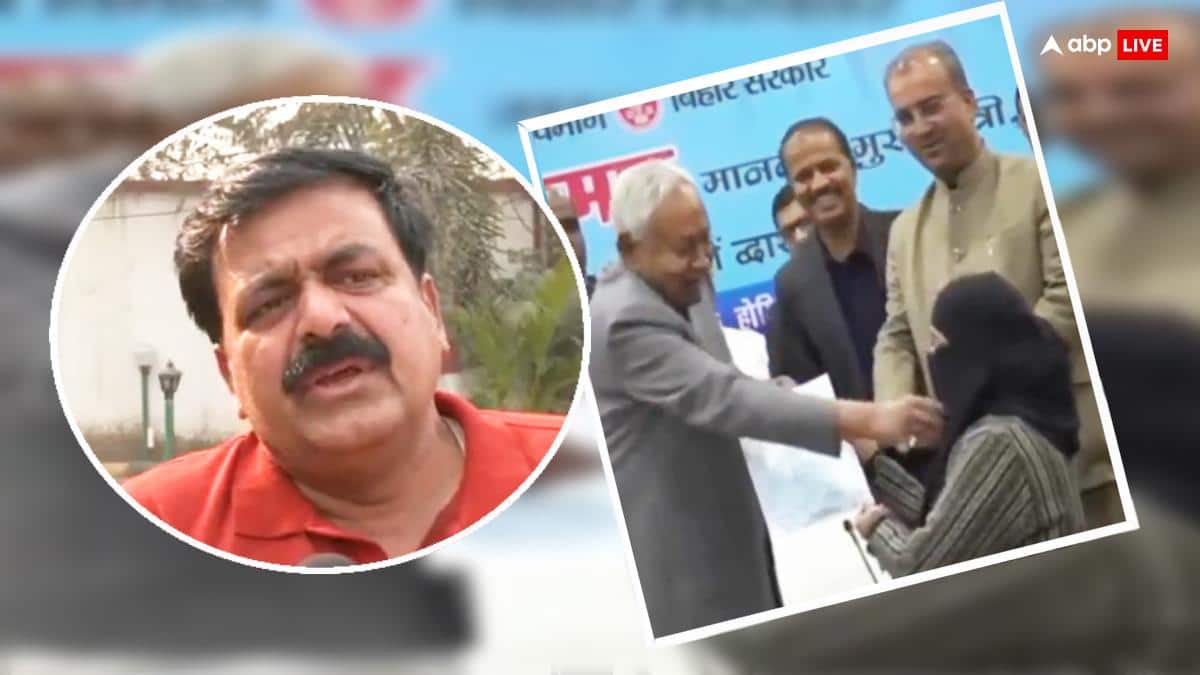 हिजाब हटाने पर बढ़ा विवाद तो नीतीश कुमार के मंत्री ने दिया बड़ा बयान, 'अफसोस की बात है कि…'