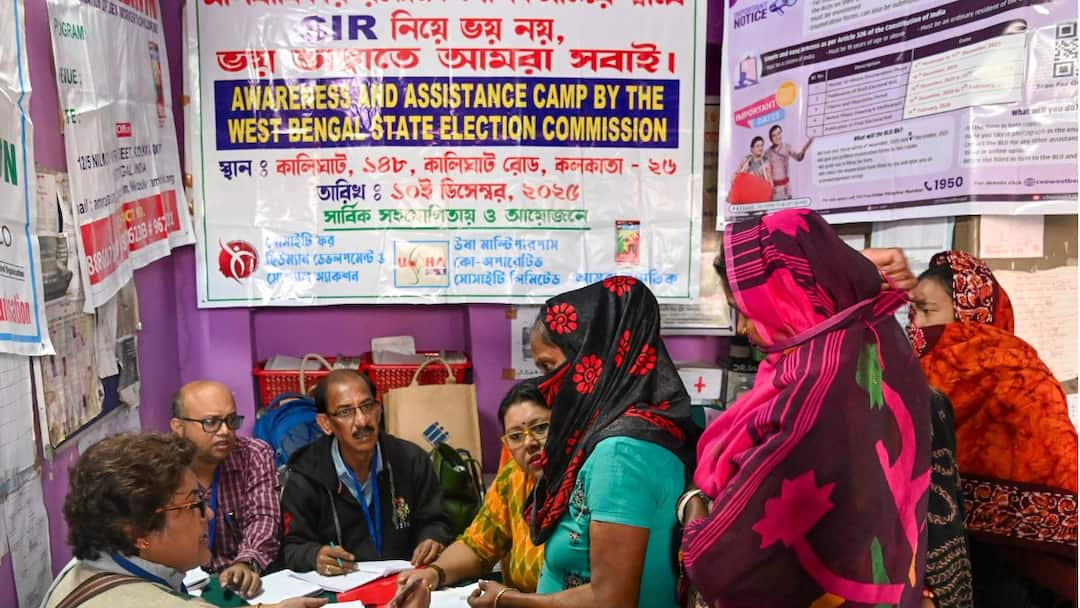 EC Releases West Bengal SIR Draft Electoral Roll, 58 Lakh Voters Deleted From List Bengal SIR Draft List Released 58 Lakh Voters Deleted How To Check Your Name EC Releases West Bengal SIR Draft Electoral Roll, 58 Lakh Voters Deleted From List