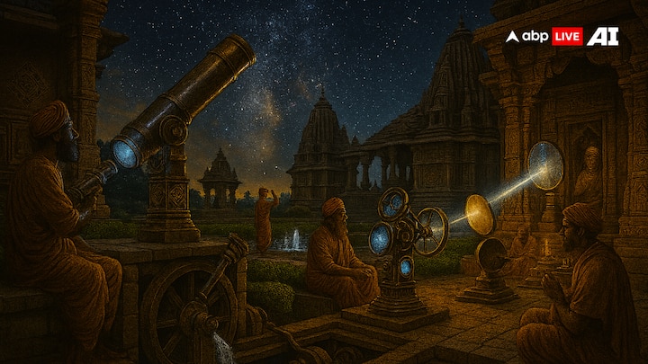 प्राचीन ग्रथों में दृष्टि यंत्रों का जिक्र देखने को मिलता है, जो तारों का अध्ययन करने के साथ मंदिरों में प्रकाश दर्शाने के लिए भी इस्तेमाल किए जाने वाले विशेष लेंस या दर्पण का काम करता थे.