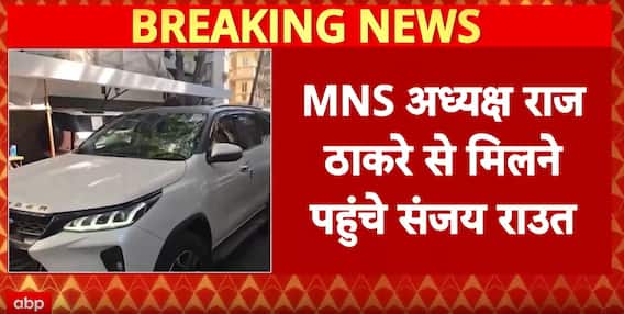 Maharashtra Politics: Sanjay Raut Meets Raj Thackeray, Talks on Seat Sharing Ahead of Local Body Elections