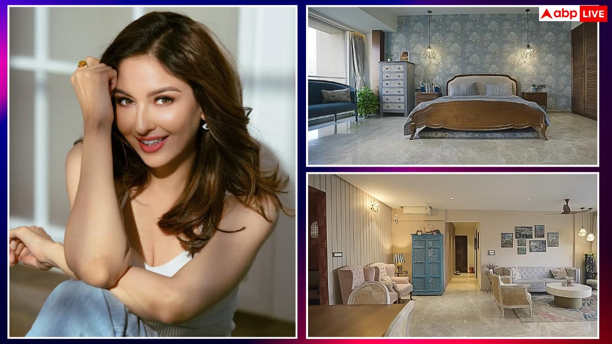 लिविंग एरिया से बालकनी तक बेहद आलीशान है 'गोरी मेम' का घर, देखें इनसाइड तस्वीरें