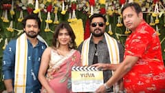 பாபி சிம்ஹா புது பட படப்பிடிப்பு பிரம்மாண்ட பூஜை