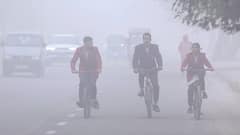 यूपी में इस दिन आ जाएगी जबरदस्त ठंड! सर्दी और कोहरे का डबल अटैक, विजिबिलिटी 50m तक गिरी