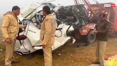 उन्नाव में कोहरा बना काल, लखनऊ-आगरा एक्सप्रेसवे पर भीषण हादसे में 4 की मौत