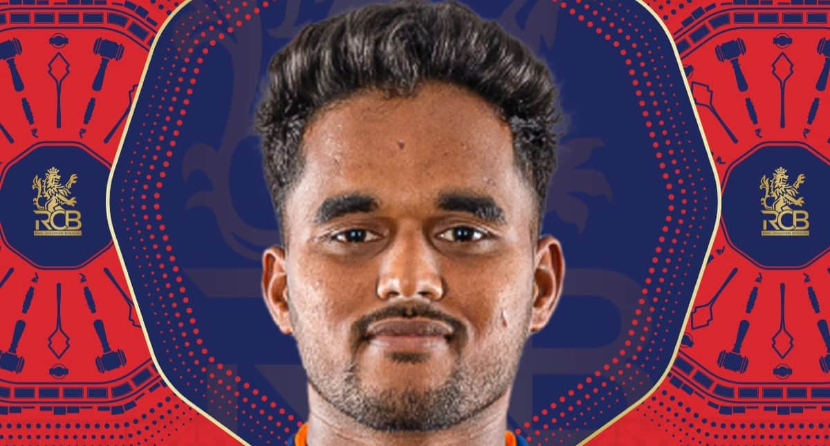 IPL 2026 Auction: Who Is Mangesh Yadav? RCB Buys Player For 17 Times His Base Price