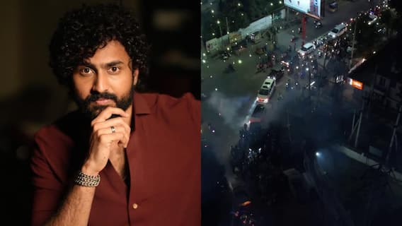 Dharma Mahesh: గుంటూరులో ధర్మ మహేష్ బలప్రదర్శన... రెస్టారెంట్ ఓపెనింగ్‌కు వెయ్యి మందితో బైక్ ర్యాలీ!