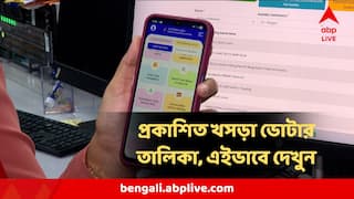 প্রকাশিত হল খসড়া তালিকা, কমিশনের ওয়েবসাইট বা অ্যাপে গিয়ে কীভাবে দেখবেন, দেখে নিন সবটা