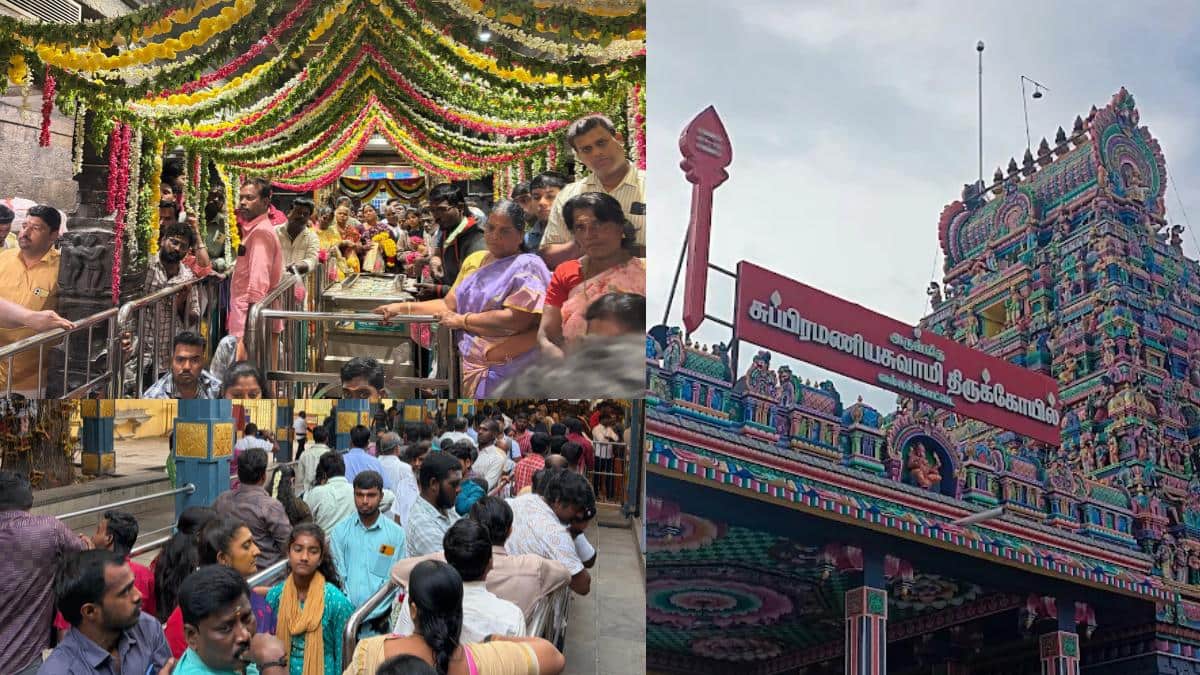 வல்லக்கோட்டை முருகன்: மார்கழி மாதத்தில் தங்க கவசத்தில் ஜொலித்த அதிசயம்! தரிசனம் தரும் அருள்!