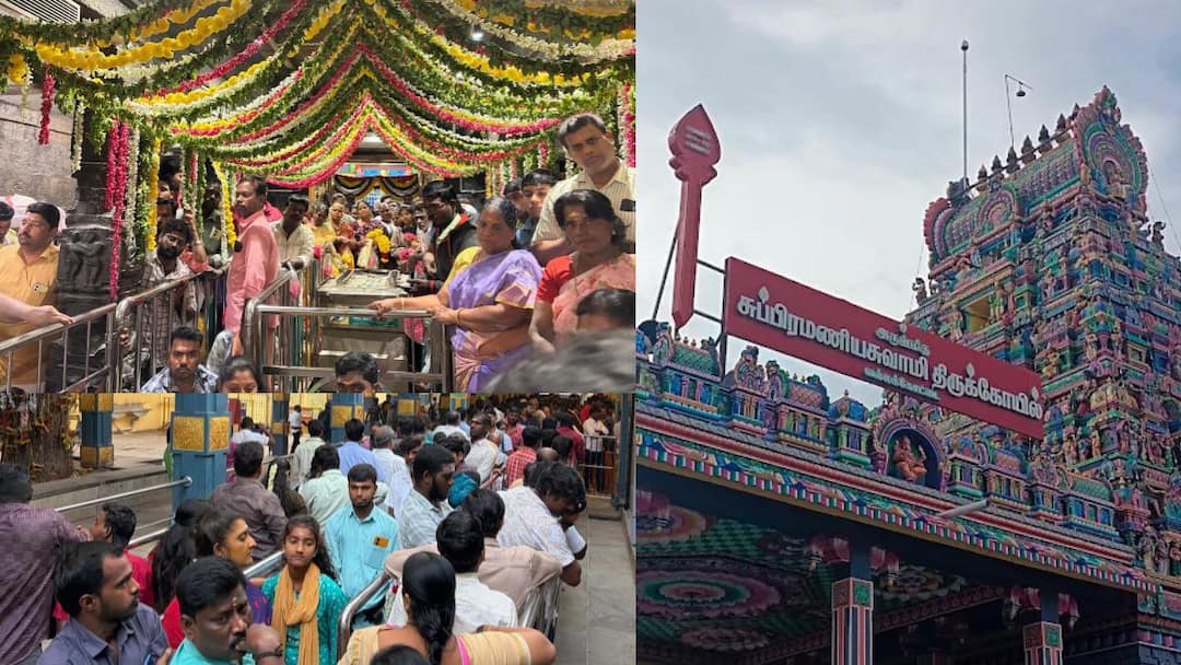 வல்லக்கோட்டை முருகன்: மார்கழி மாதத்தில் தங்க கவசத்தில் ஜொலித்த அதிசயம்! தரிசனம் தரும் அருள்!