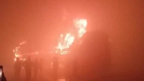 Multiple Buses Catch Fire On Delhi-Agra Expressway In Mathura, Casualties Feared