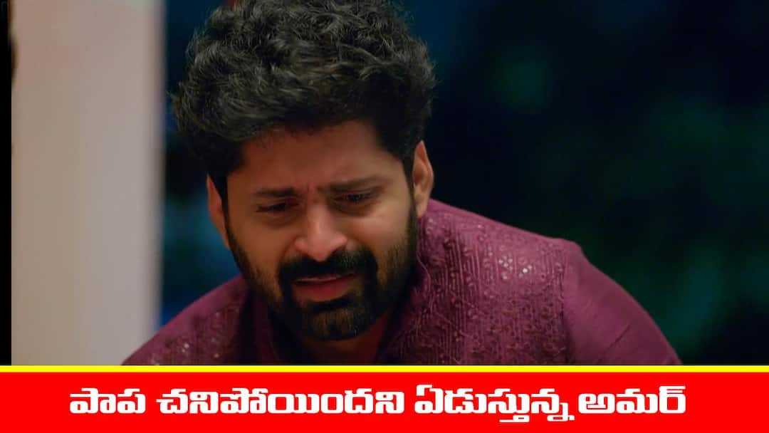 nindu Noorella Saavasam serial today episode December 16th written update Nindu Noorella Saavasam Serial Today December 16th: ‘నిండు నూరేళ్ల సావాసం’ సీరియల్‌:  చనిపోయిన భాగీ బిడ్డ – శోకసంద్రంలో అమర్‌  