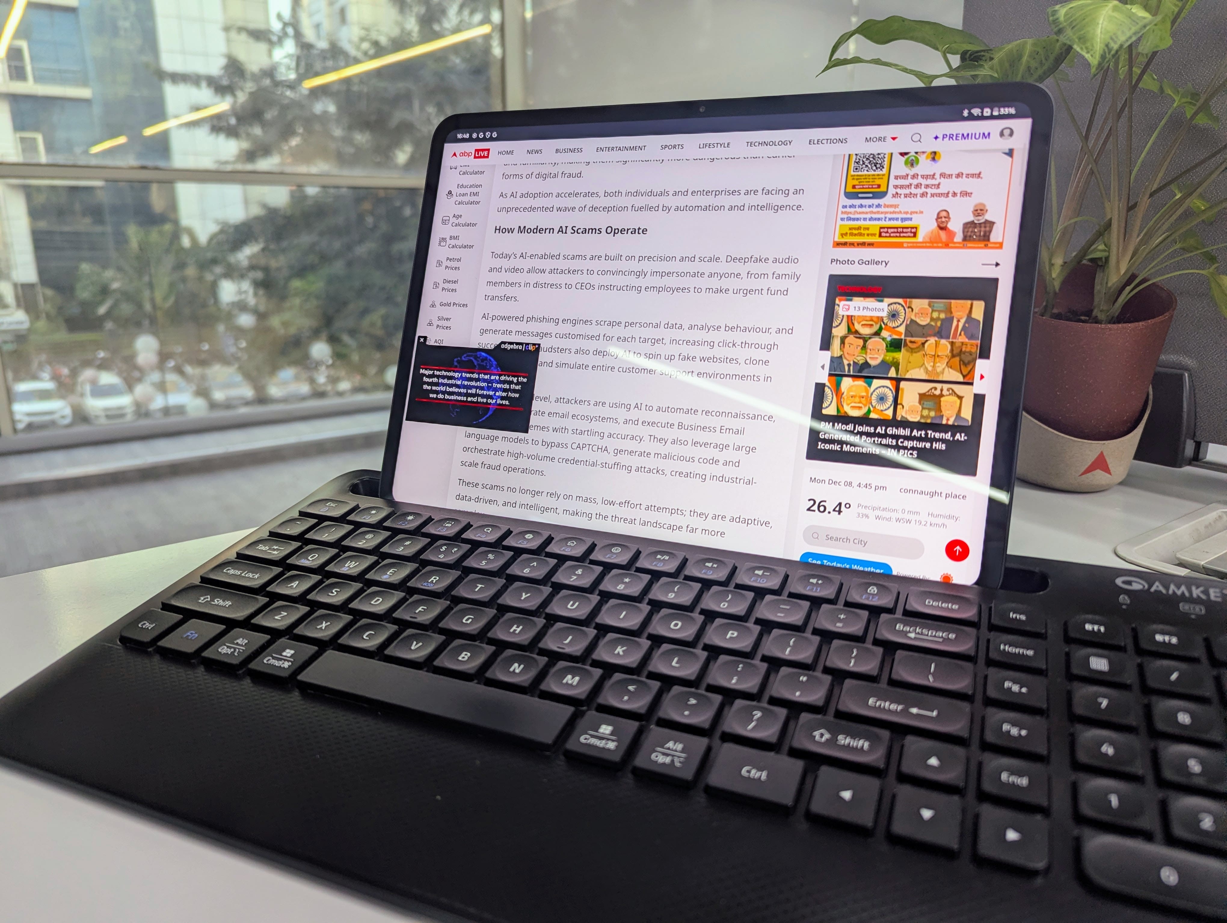 Gadgets Review | OnePlus Pad Go 2: A Tablet That Dreams Of Replacing Your Laptop (& Almost Gets There)