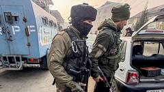 जम्मू कश्मीर के 7 जिलों में पुलिस की रेड, आतंक से जुड़ी गतिविधियों की चल रही जांच