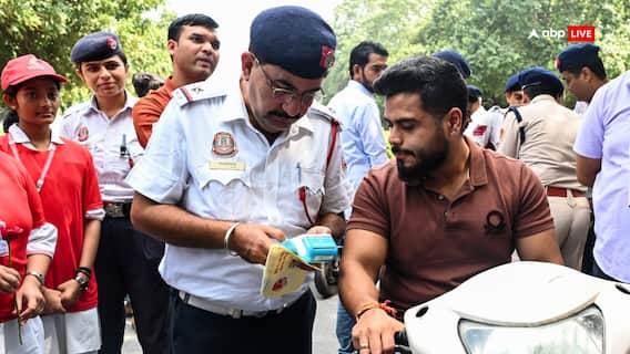 दिल्ली: ट्रैफिक नियम तोड़ने वालों पर एक्शन, विशेष अभियान में 24 हजार से अधिक गाड़ियों के चालान