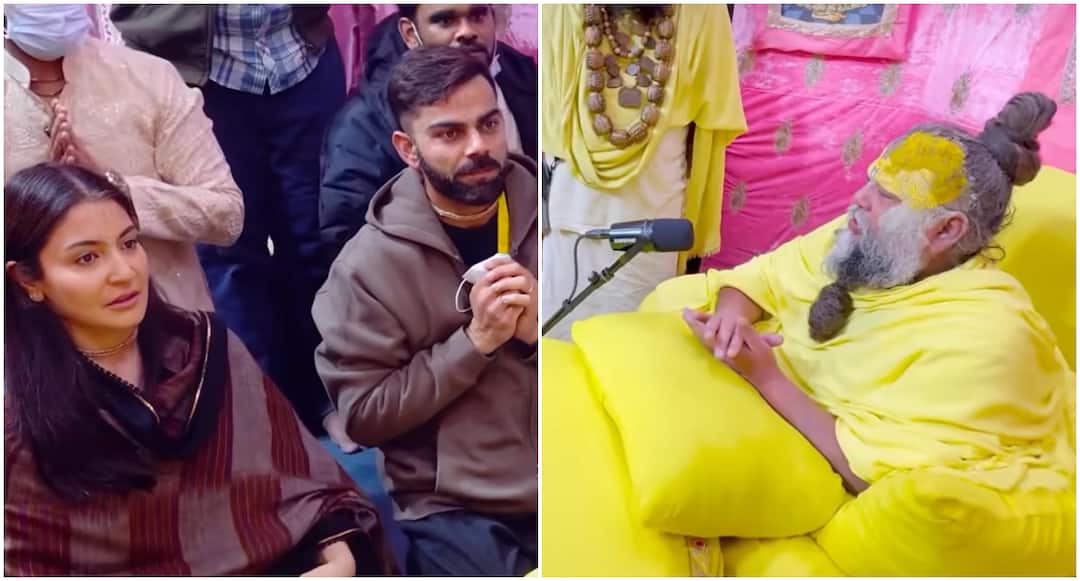 Watch: Virat Kohli-Anushka Sharma’s Tearful Meeting With Premanand Maharaj