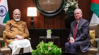 મિડલ ઈસ્ટમાં ભારતની ડિપ્લોમેસી, જોર્ડન કિંગ અબ્દુલ્લાને મળ્યા PM મોદી