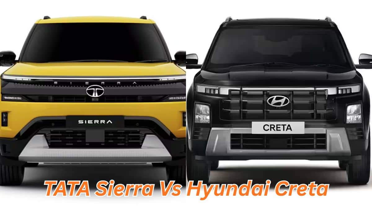 Tata Sierra vs Hyundai Creta: புதிய டாடா சியராவா.? ஹூண்டாய் க்ரெட்டாவா.? வாங்குவதற்கு எது சிறந்தது? வாங்க பார்க்கலாம்