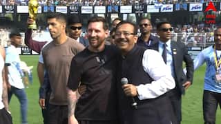 Lionel Messi in Kolkata: মেসিকাণ্ডে মন্ত্রিত্ব গেল অরূপ বিশ্বাসের, ইস্তফাপত্র পেয়ে ক্রীড়ামন্ত্রীর পদ থেকে অব্যাহতি দিলেন মমতা বন্দ্যোপাধ্যায়