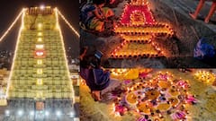 காஞ்சிபுரம் ஏகாம்பரநாதர் கோயிலில் லட்சதீப விழா: பக்தர்களின் பக்தி பரவசம்! சிவ-பார்வதி காதல் கதை தெரியுமா?