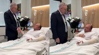 Australia PM Anthony Albanese: నువ్వు ఆస్ట్రేలియా రియల్ హీరో.. ఉగ్రవాదులను అడ్డుకున్న అహ్మద్ను పరామర్శించిన ప్రధాని