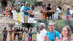 மாமல்லபுரம் நவநீதகிருஷ்ணன் கோயிலில் 5 தலைமுறையாக மார்கழி பஜனை: வெளிநாட்டு பயணிகளின் நெகிழ்ச்சி!