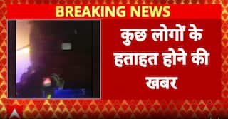 Uttar Pradesh News: Massive Fire Engulfs Buses and Cars on Yamuna Expressway in Mathura, Casualties Feared