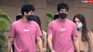 मिस्ट्री मैन का हाथ थामे चल रही थीं राधिका मदान, पैप्स को देखते ही छुड़ाया हाथ, छुपाया चेहरा