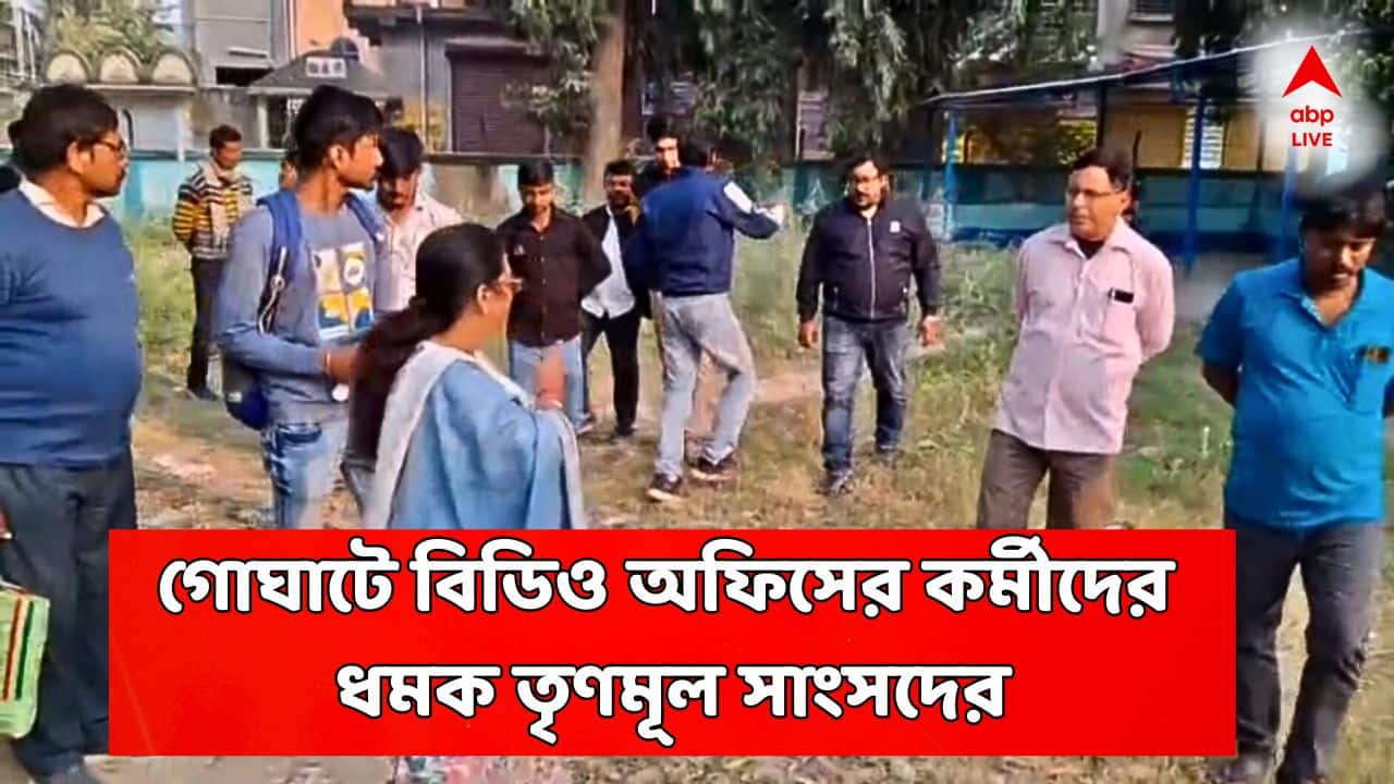 'এতদিন কী করছিলেন, ঘুমাচ্ছিলেন? কেন আমাকে শুনতে হবে এমপি টাকা মেরে দিয়েছেন?' BDO অফিসের কর্মীদের ধমক TMC সাংসদের