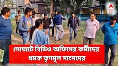 'এতদিন কী করছিলেন, ঘুমাচ্ছিলেন? কেন আমাকে শুনতে হবে এমপি টাকা মেরে দিয়েছেন?' BDO অফিসের কর্মীদের ধমক TMC সাংসদের