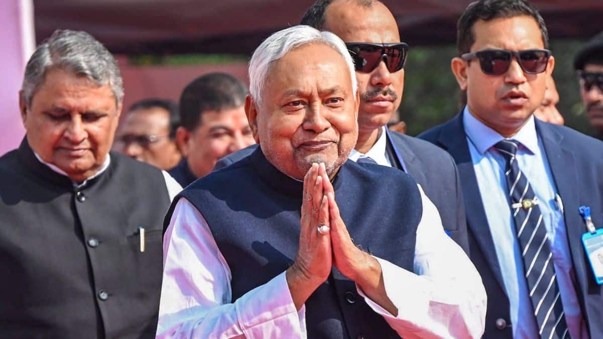 Complaint Filed Against Bihar CM Nitish Kumar For Pulling Woman's Hijab; Zero FIR Sought