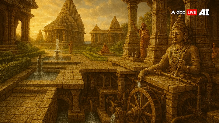 गुजरात के सोमनाथ मंदिर से प्राप्त मध्यकालीन विवरणों में उन गुप्त मशीनों का उल्लेख देखने को मिलता है, जो बगीचों और अनुष्ठानों में पानी पंप करती थीं.