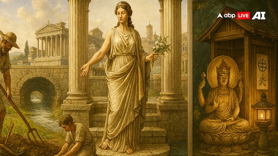 शौचालय के देवता! प्राचीन रोम से जापान तक, जानें अजीबोगरीब देवी-देवताओं की कहानी, जो शौच से जुड़े थे!