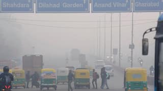 Delhi's Overall Air Quality Improves But Remains 'Very Poor'; Flight Ops Still Affected