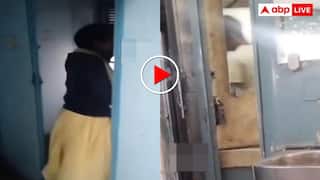 Video: ट्रेन के टॉयलेट को बनाया OYO, दरवाजा लगाकर रंगरलियां मनाते कैमरे में कैद हुआ कपल- वीडियो वायरल