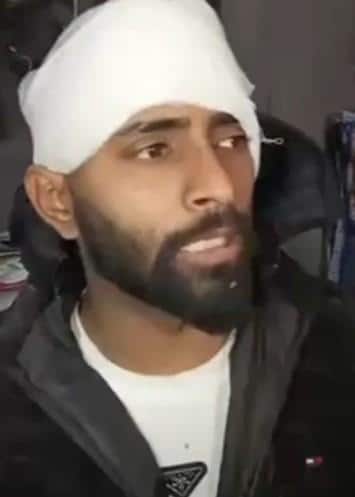 चाइना डोर की चपेट में आया युवक, कान में लगे 15 टांके चाइना डोर की चपेट में आया युवक, कान में लगे 15 टांके