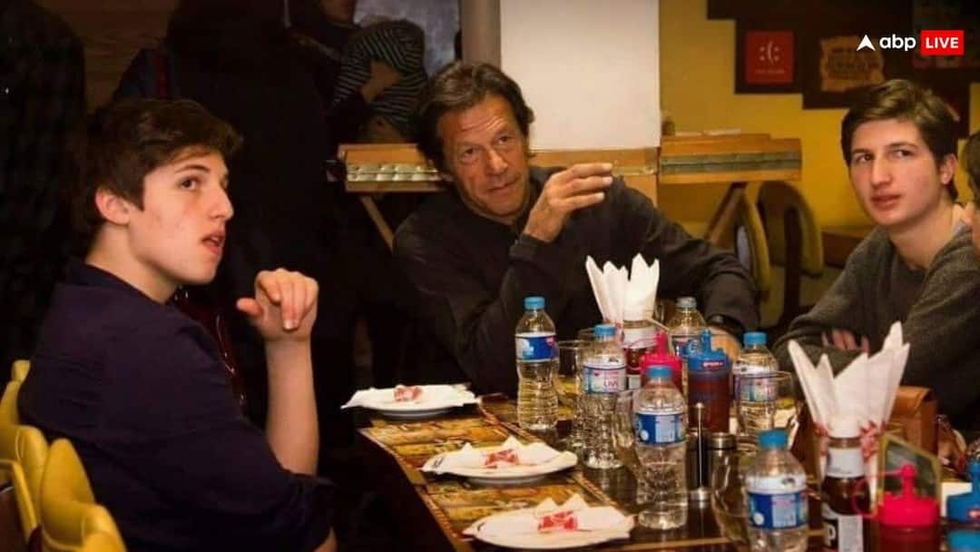 Imran Khan son will come to Pakistan to meet Father PTI Founder in Adiala Jail इमरान के बेटे बोले, 'पिता को डेथ सेल में रखा, क्योंकि उनकी लोकप्रियता से खौफजदा हैं हुक्मरान'